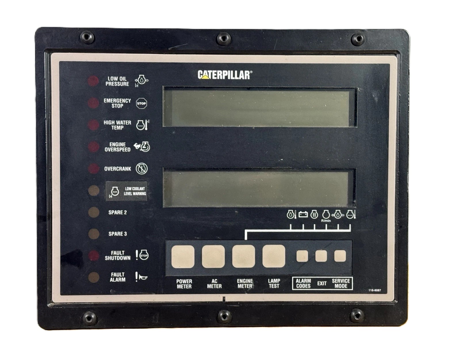 Caterpillar 243-5065 EMCP II+ Generator Set Control Panel GSC