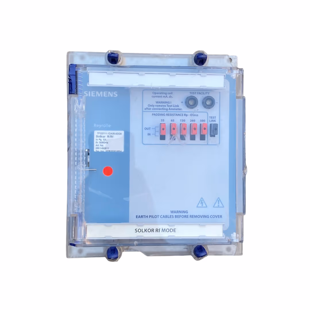 Siemens Reyrolle Solkor Rf 7PG2111-1DA30-0DD0 Feeder Protection Relay 5A
