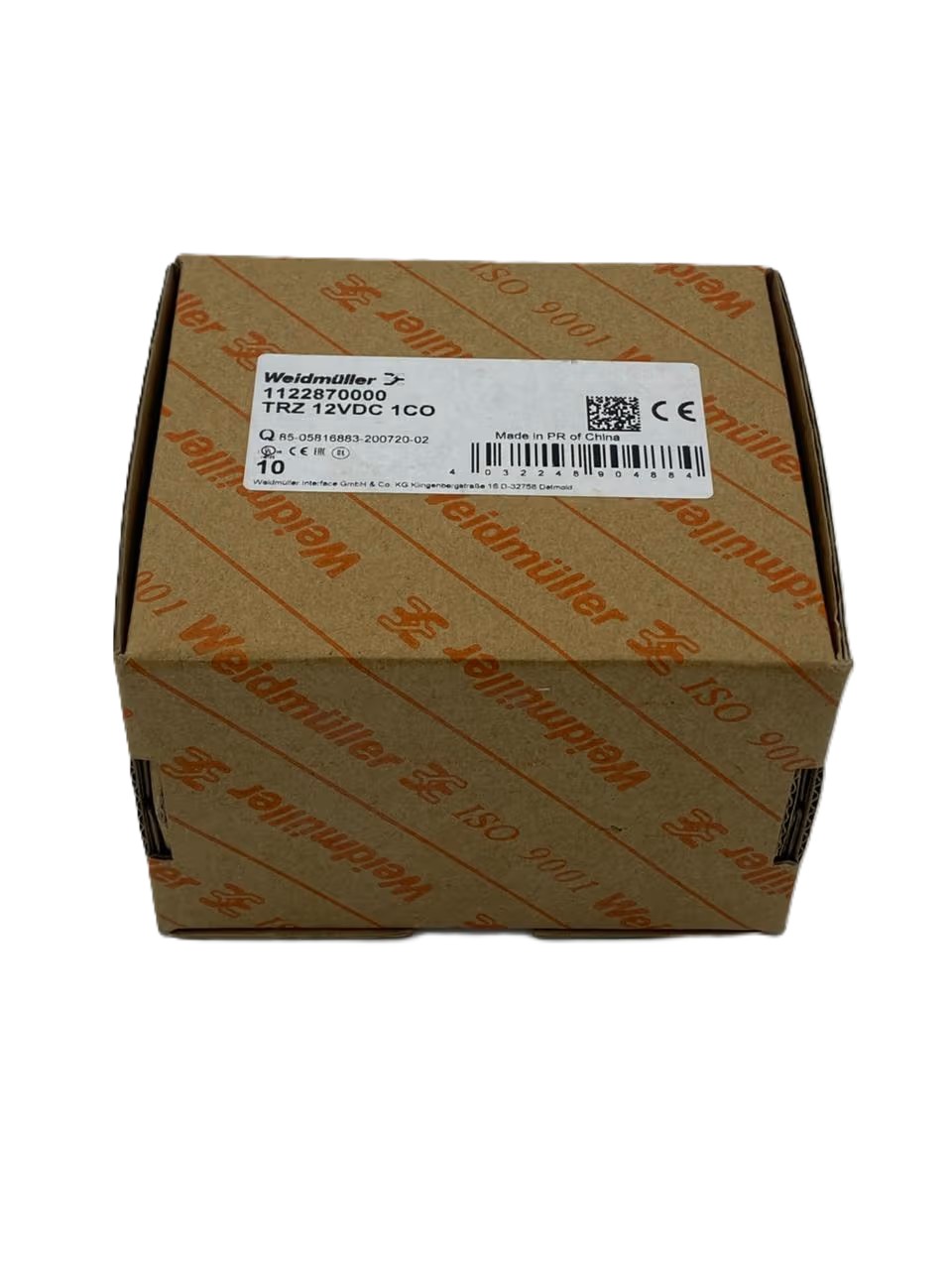Weidmüller TRZ 12VDC 1CO Relay Module 6A | 1122870000