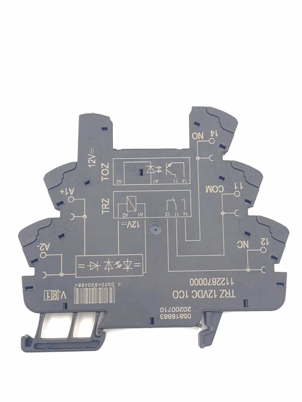 Weidmüller TRZ 12VDC 1CO Relay Module 6A | 1122870000 thumbnail 3