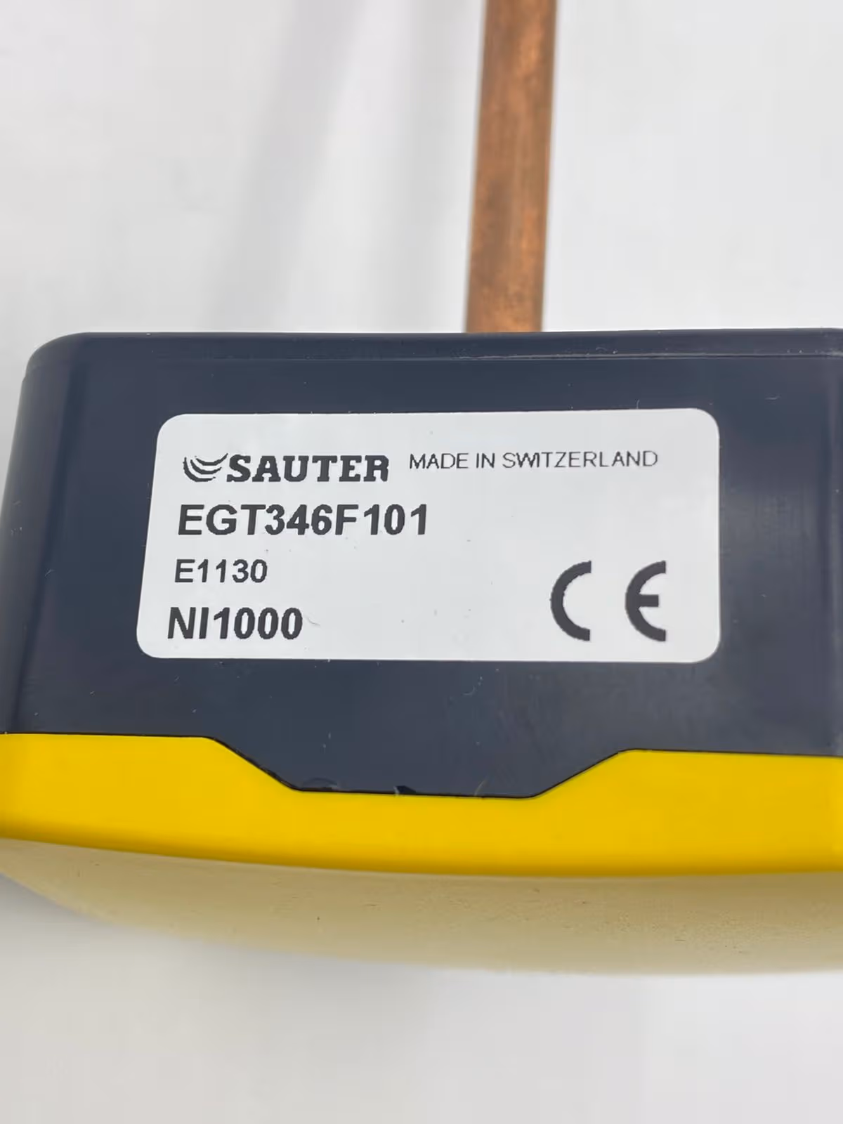SAUTER EGT346F101 Strap-On Temperature Sensor | HVAC Temperature Sensor thumbnail 2