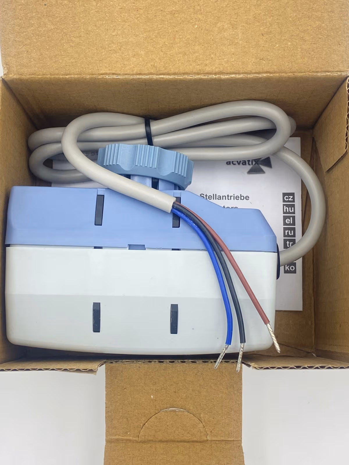 Siemens SUE21P Actuator | HVAC Valve Actuator for Building Automation thumbnail 2