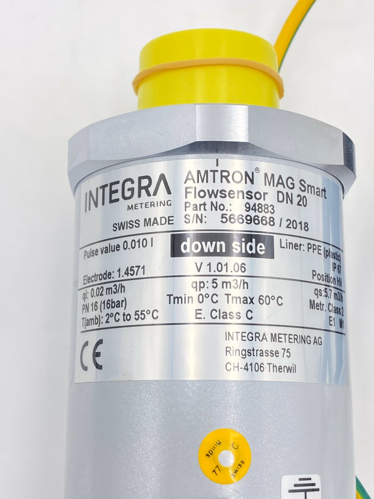 Integra AMTRON MAG Smart DN20 94883 | Smart Water Meter thumbnail 2