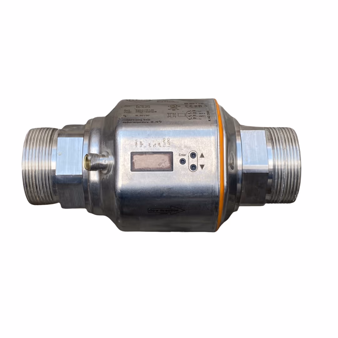 IFM Electronic SM9000 Flow Sensor | Magnetic-Inductive Flow Meter