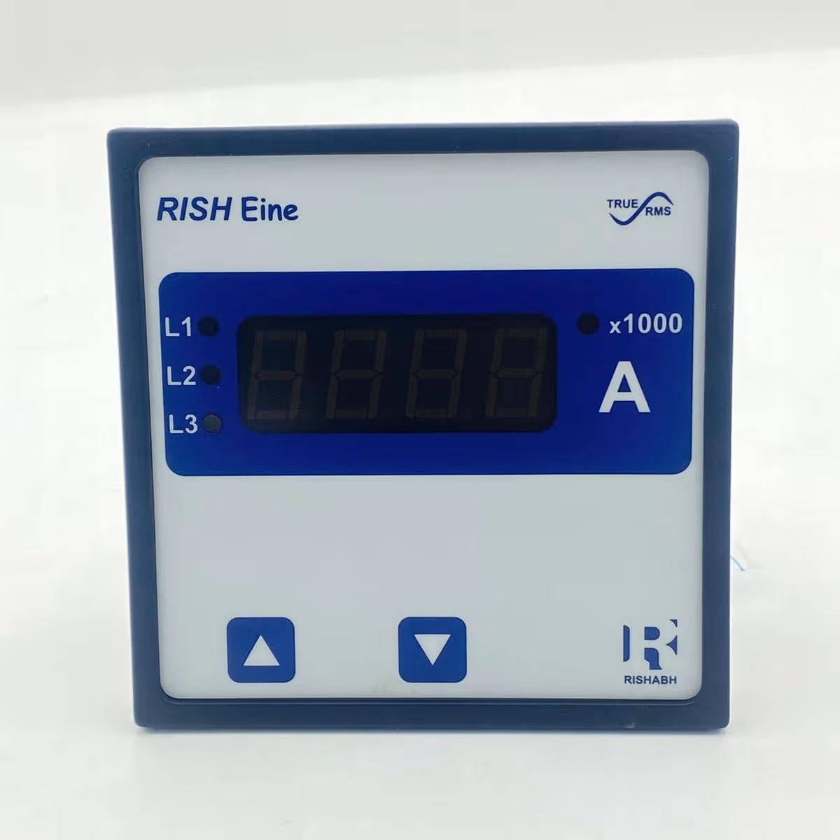 Rishabh RISH Eine Digital Panel Meter 3A | AC Current Panel Meter