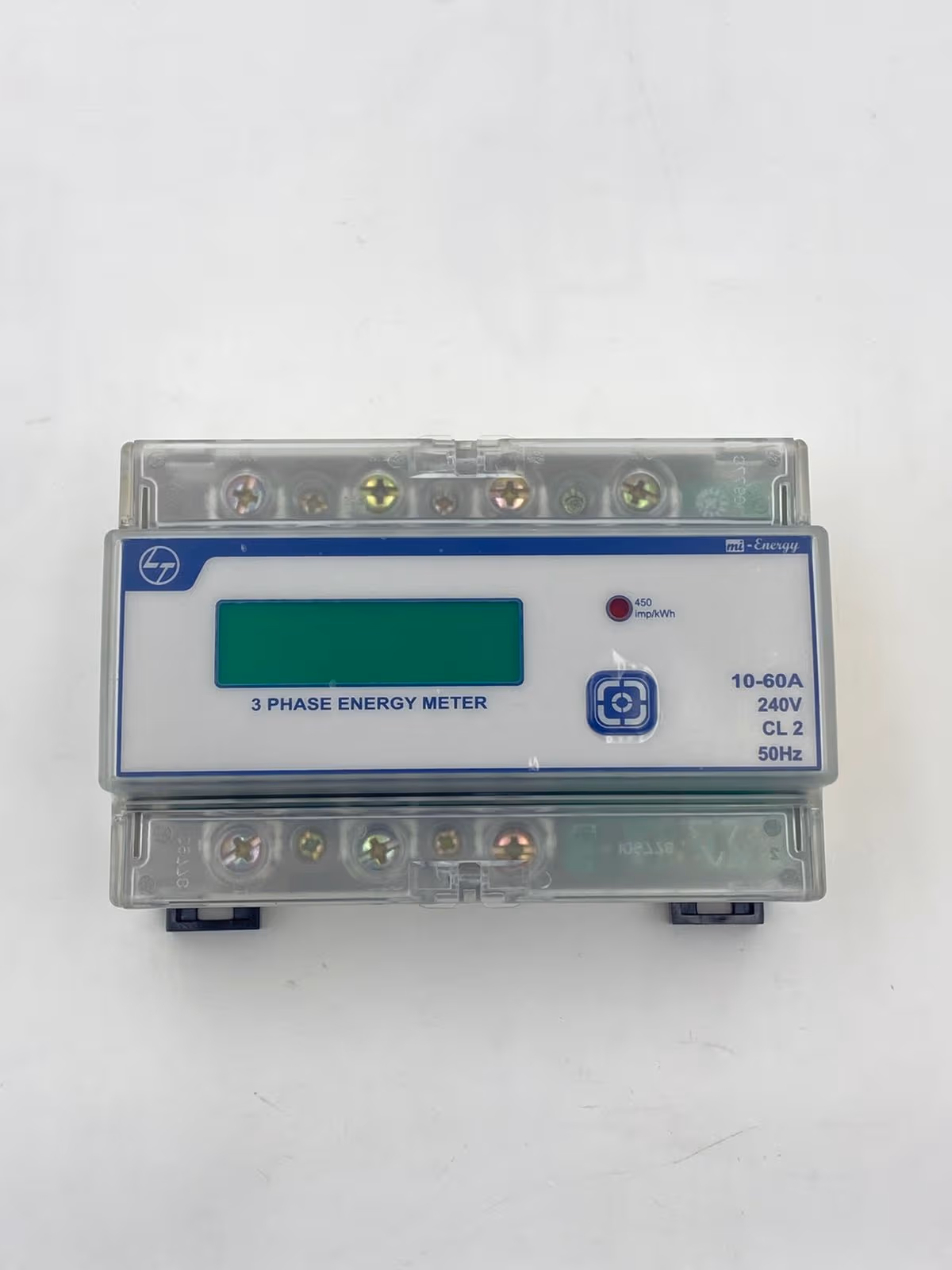 L&T W4DLD100600 3 Phase Energy Meter | Digital Electrical Energy Meter