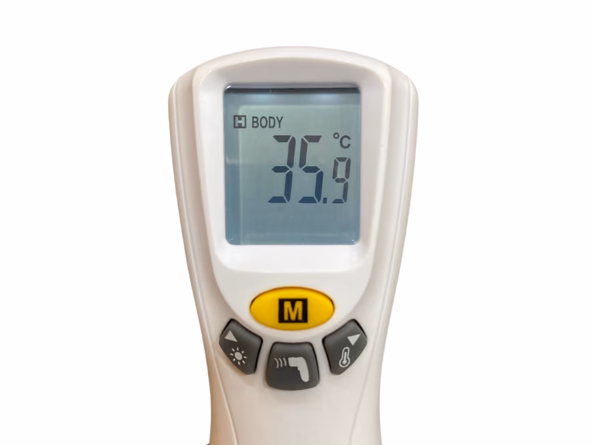 Mastech MS6592P Non-Contact Infrared Thermometer thumbnail 2
