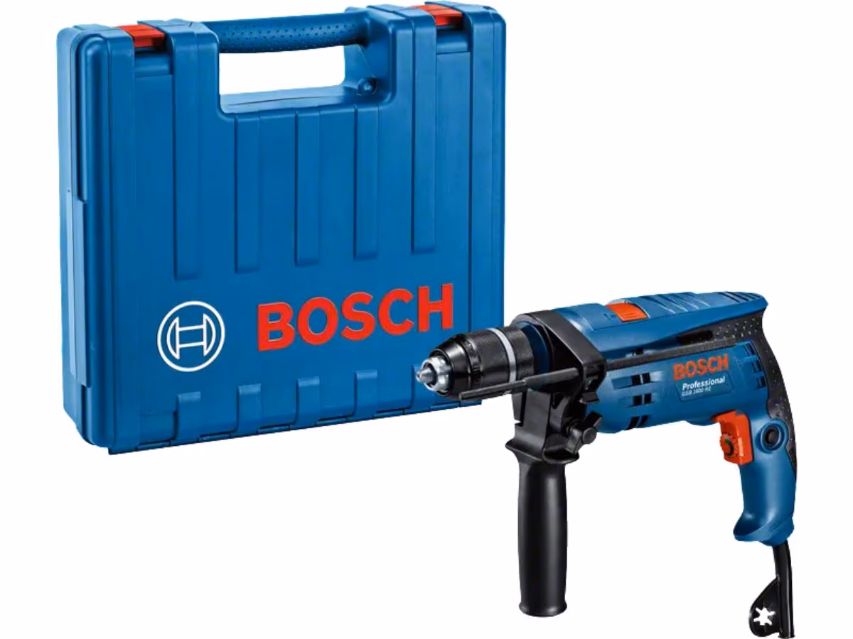 Bosch GSB 1600 RE 701W Impact Drill 110V thumbnail 2
