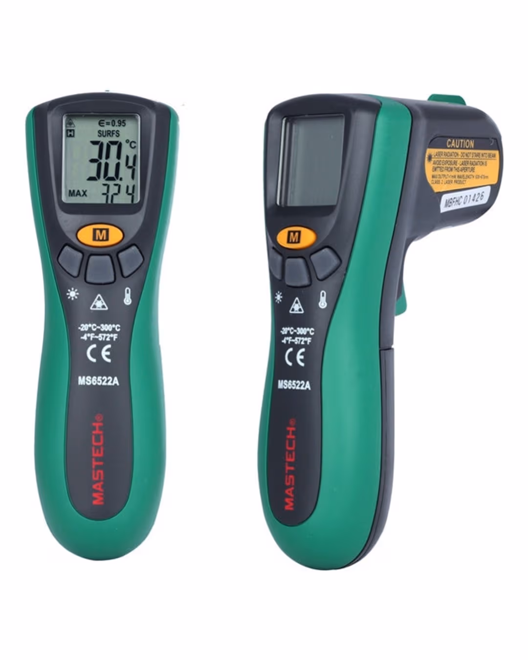 Mastech Infrared Thermometer MS6522A