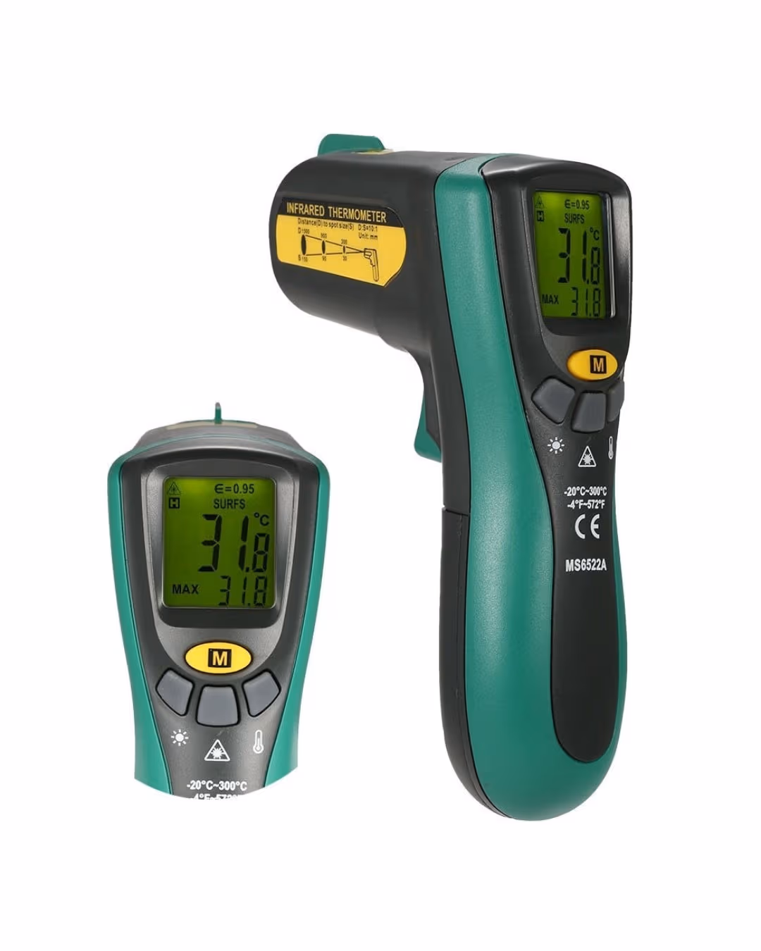 Mastech Infrared Thermometer MS6522A thumbnail 2