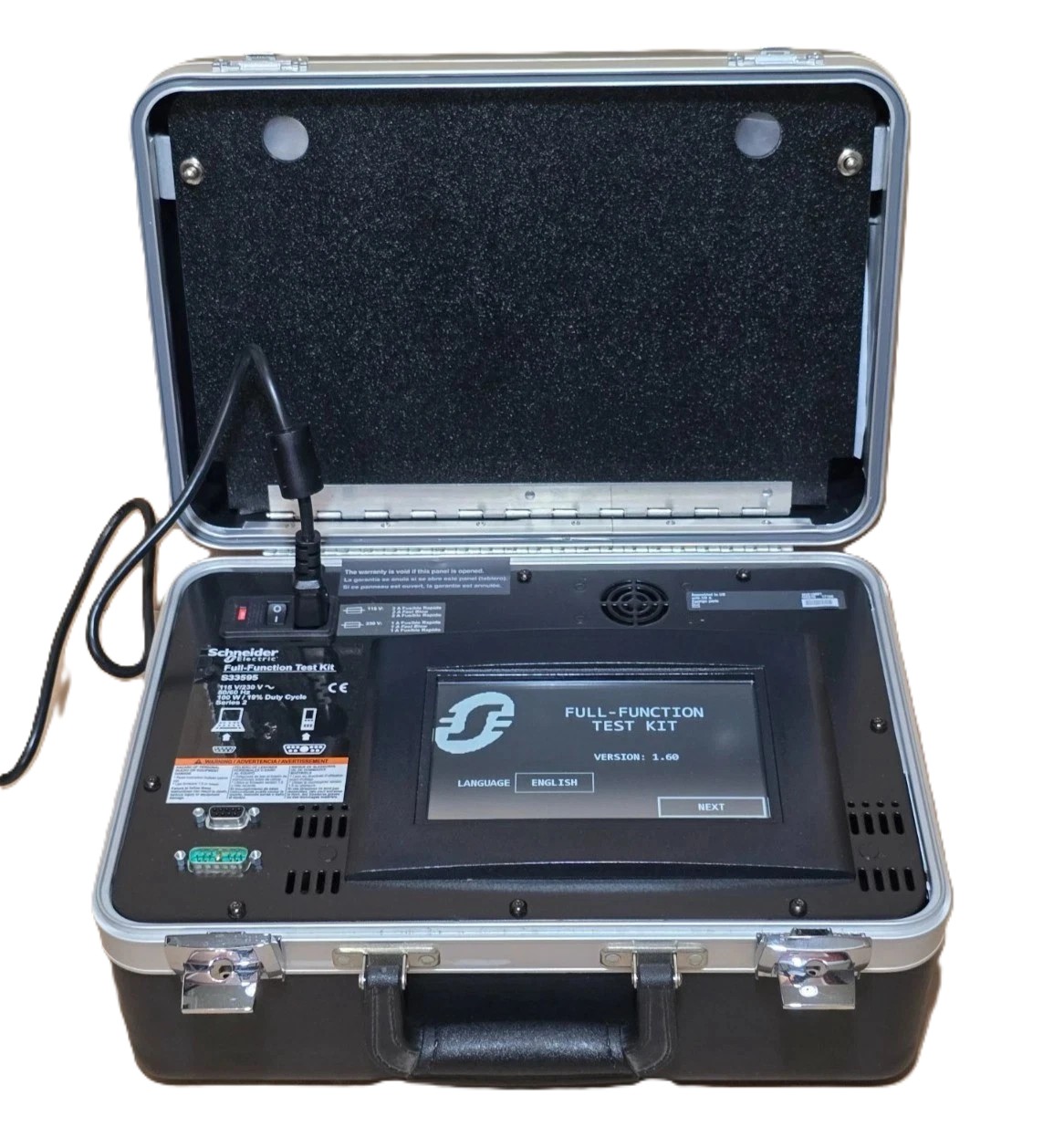 Schneider Square D S33595 FFTK Test Kit Ver.1 – Compatible with 2.0 / 3.0 / 5.0