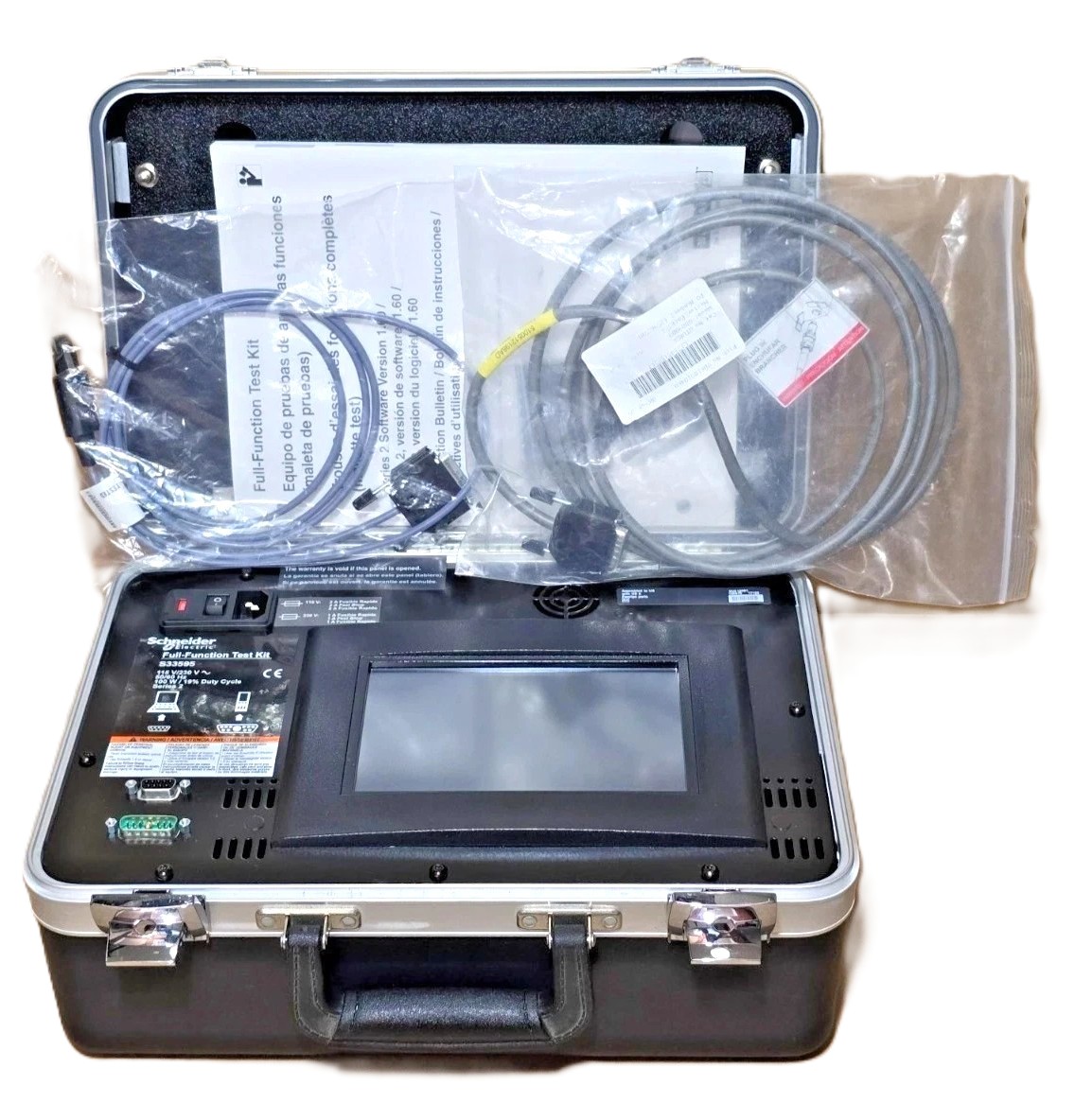Schneider Square D S33595 FFTK Test Kit Ver.1 – Compatible with 2.0 / 3.0 / 5.0 thumbnail 4