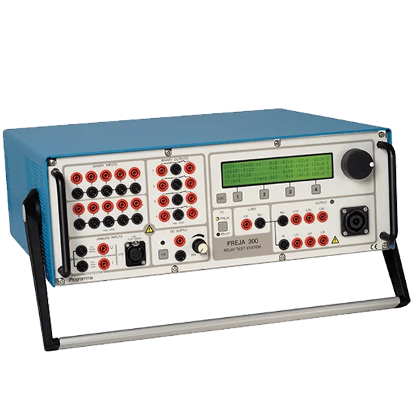 Megger FREJA 300 Relay Test System – Protection Relay Testing Equipment