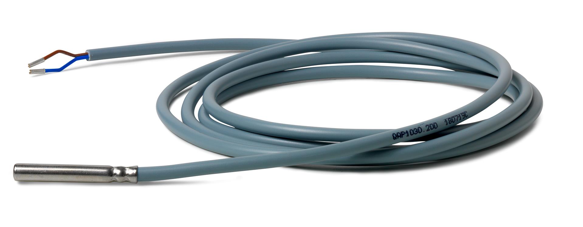 Siemens QAP1030.200 NTC 10K Cable Temperature Sensor 2M PVC