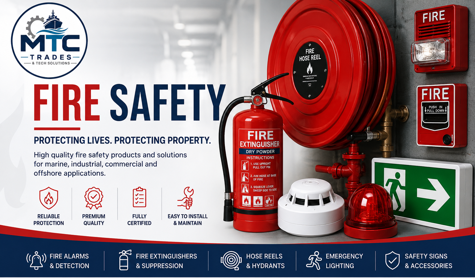 Fire & Safety Equipment & Products