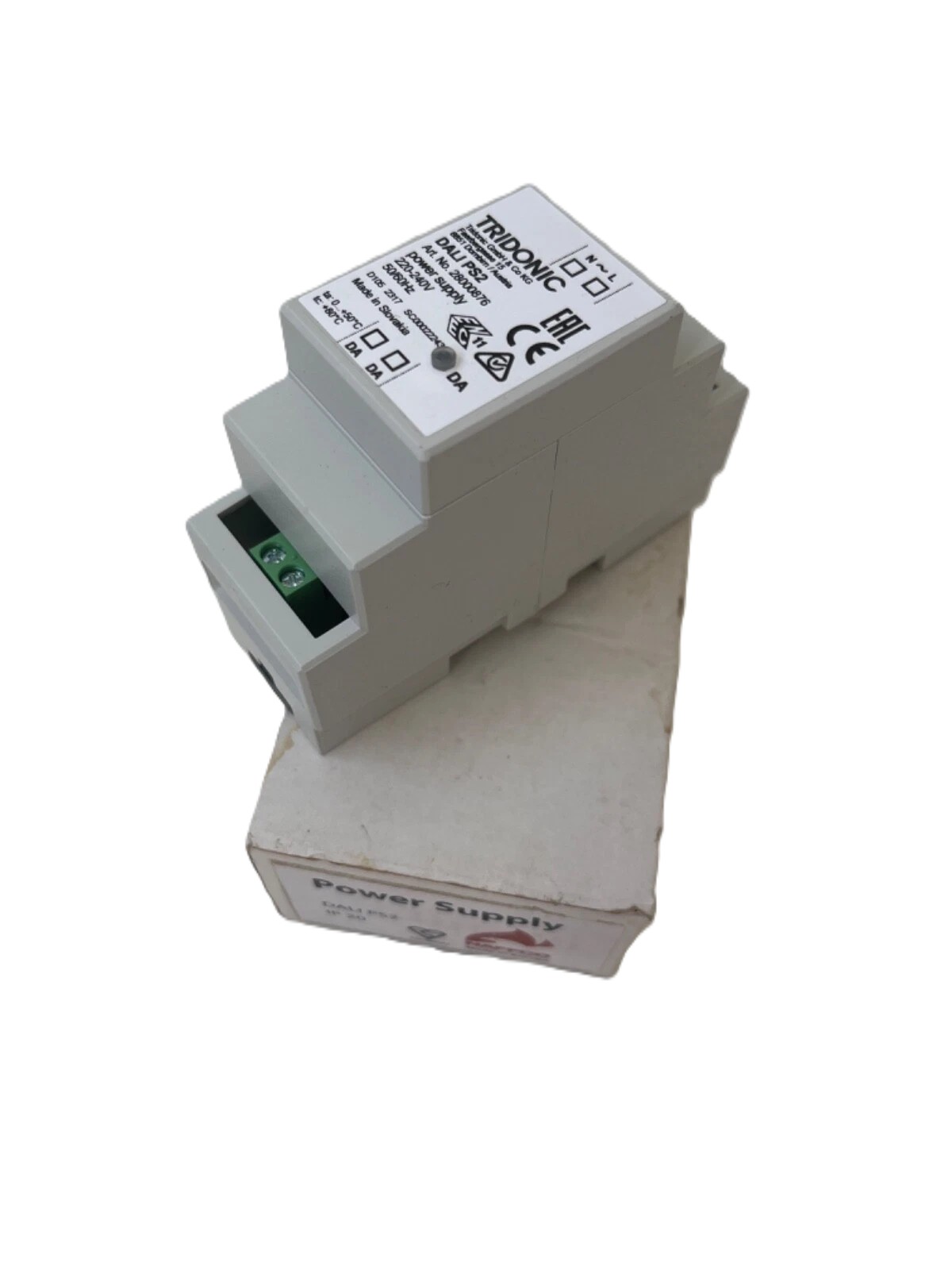 Tridonic DALI PS2 D106DALI Power Supply 240mA 220-240VAC DALI