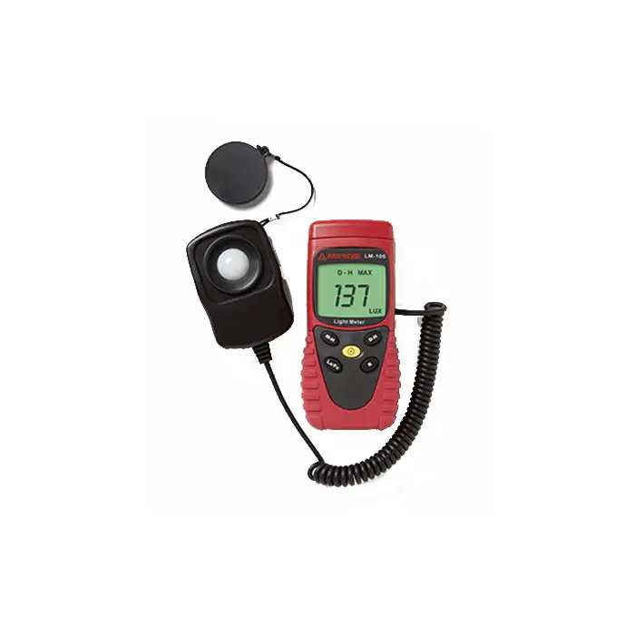Amprobe LM-100 Digital Light Meter – 20,000 FC / 200,000 Lux