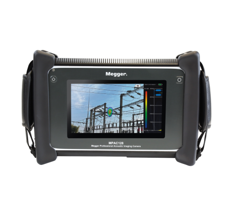 Megger MPAC128-ATEX Acoustic Imaging Camera | ATEX Certified Industrial Leak Detector