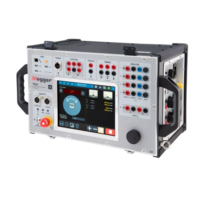 Megger TRAX 279 Transformer & Substation Test System | Electrical Test Equipment thumbnail 2