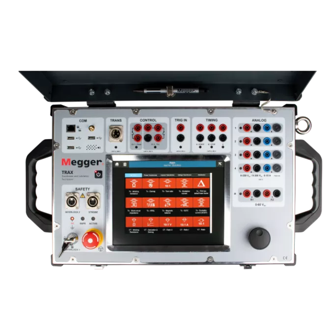 Megger TRAX 279 Transformer & Substation Test System | Electrical Test Equipment thumbnail 3