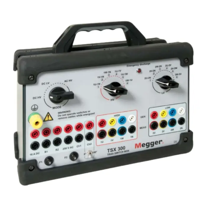 Megger TSX300 TRAX Switch Box | Transformer & Substation Test Accessory