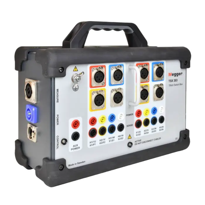 Megger TSX-303 TRAX Automatic Switch Box | Transformer Test Switching System