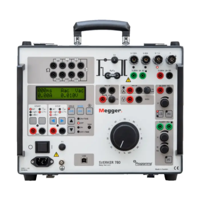 Megger SVERKER 780 Relay & Substation Test System | Protection Relay Tester