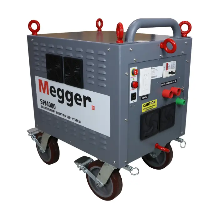 Megger SPI4000 Smart Primary Injection Test System | 4000A Circuit Breaker Tester