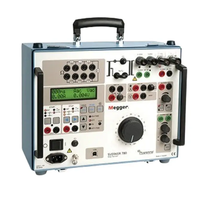 Megger SVERKER 780 Relay and Substation Test System