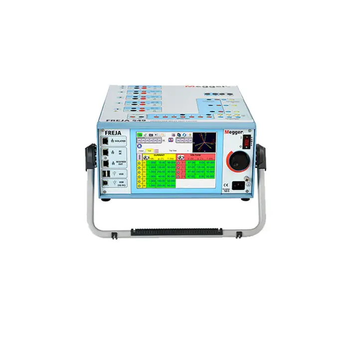 Megger FREJA549 Relay Test System