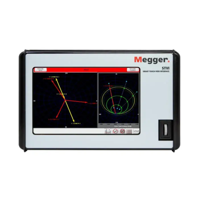 Megger STVI-10 Smart Touch View Interface | Megger Relay Test Interface