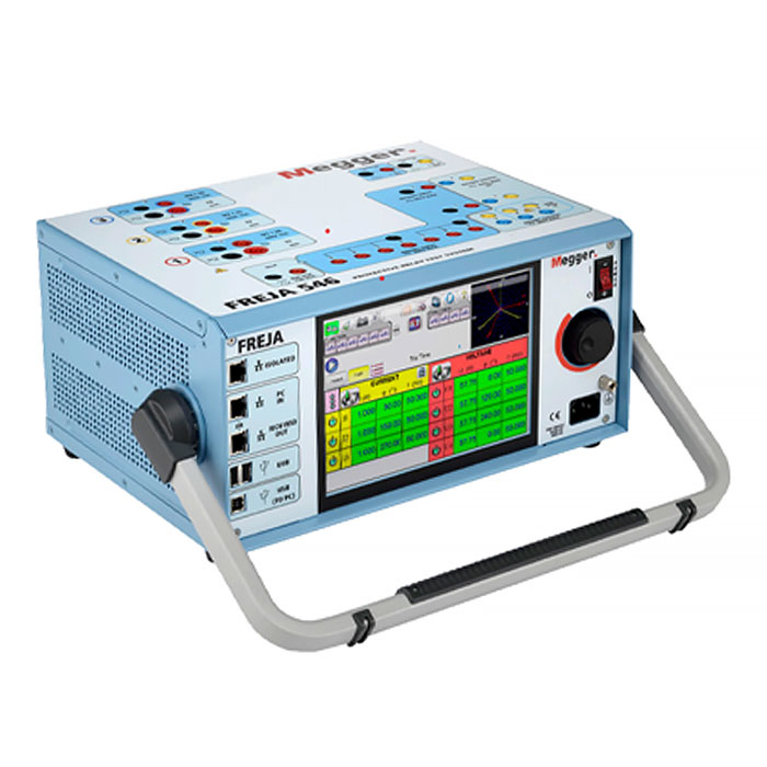 Megger FREJA 546 Relay Test System | Protection Relay Testing Equipment