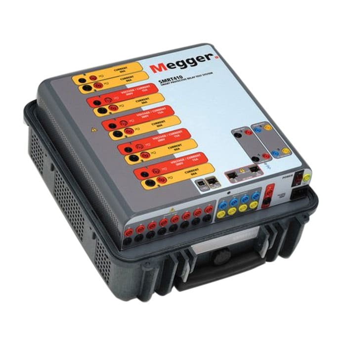 Megger SMRT46 Multi-Phase Relay Test System | Protection Relay Tester