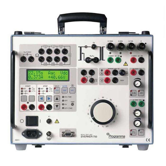 Megger SVERKER 750 Relay Test Set | Protection Relay Tester