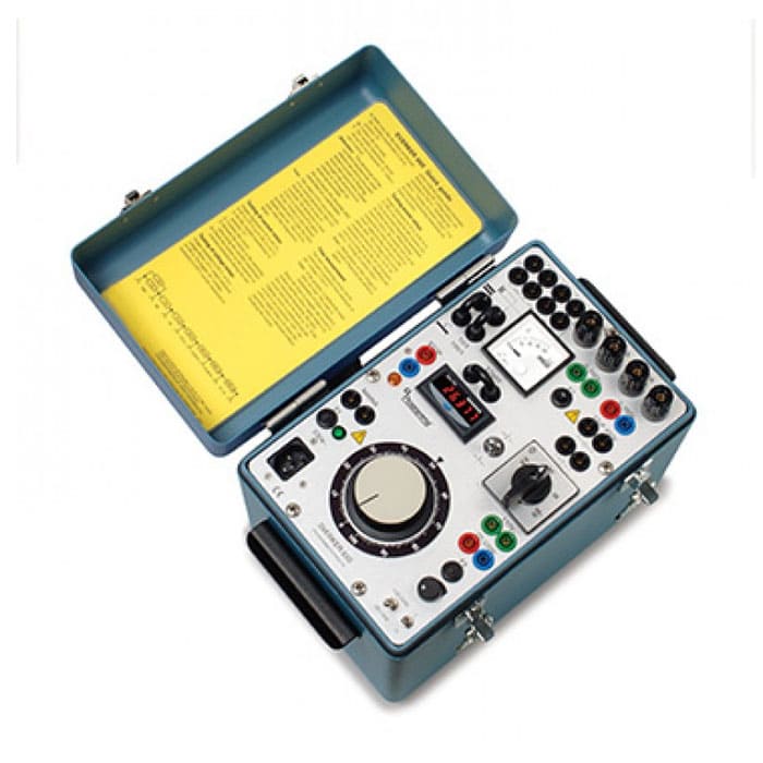 Megger SVERKER 650 Single-Phase Relay Test Set | Protection Relay Tester