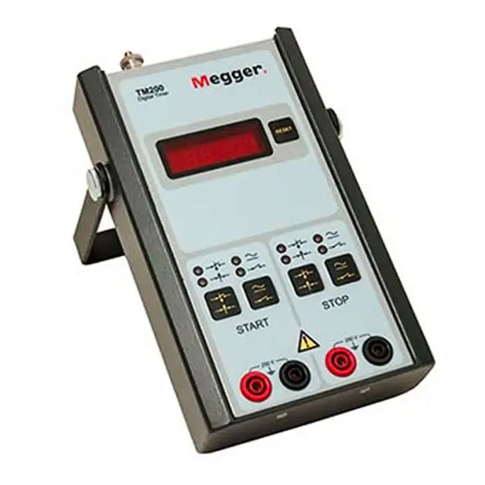Megger TM200 Digital Timer | Electrical Test Timer