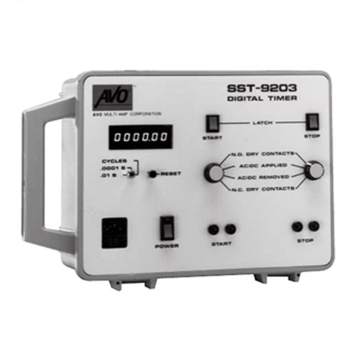 Megger SST9203 Solid-State Digital Timer | Electrical Test Timer