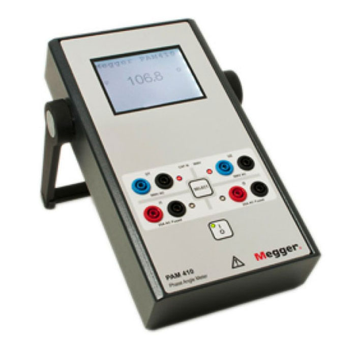 Megger PAM410 Phase Angle Meter | Electrical Test Instrument