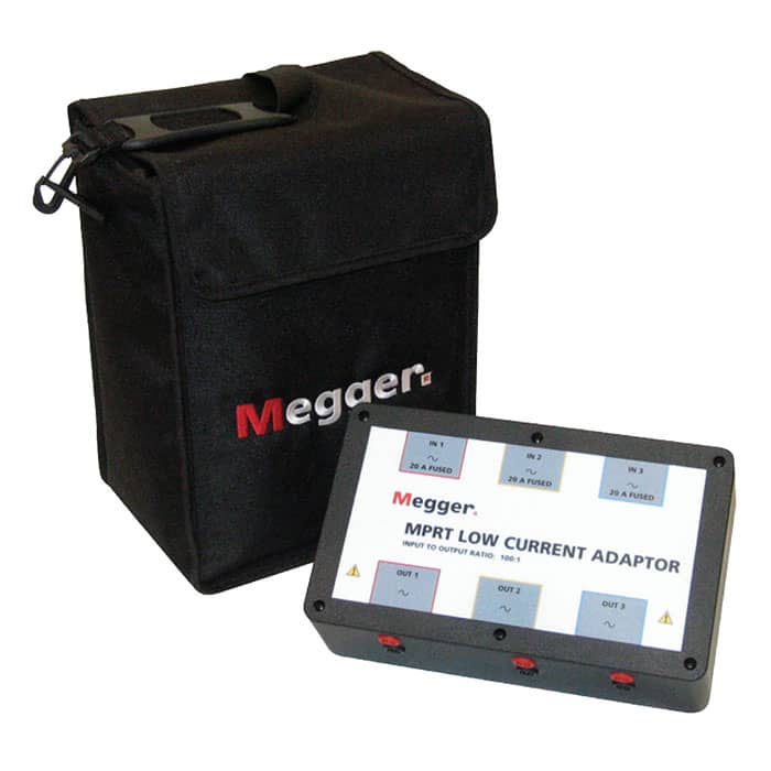 Megger MLCA Low Current Adapter | Electrical Test Equipment