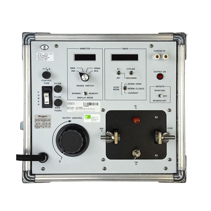 Megger CB-832 Primary Current Injection Test Set | Circuit Breaker Tester