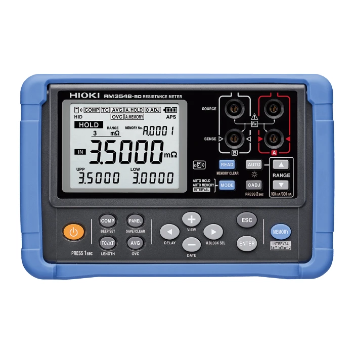 Hioki RM3548-50 Portable Resistance Meter | Precision Resistance Tester
