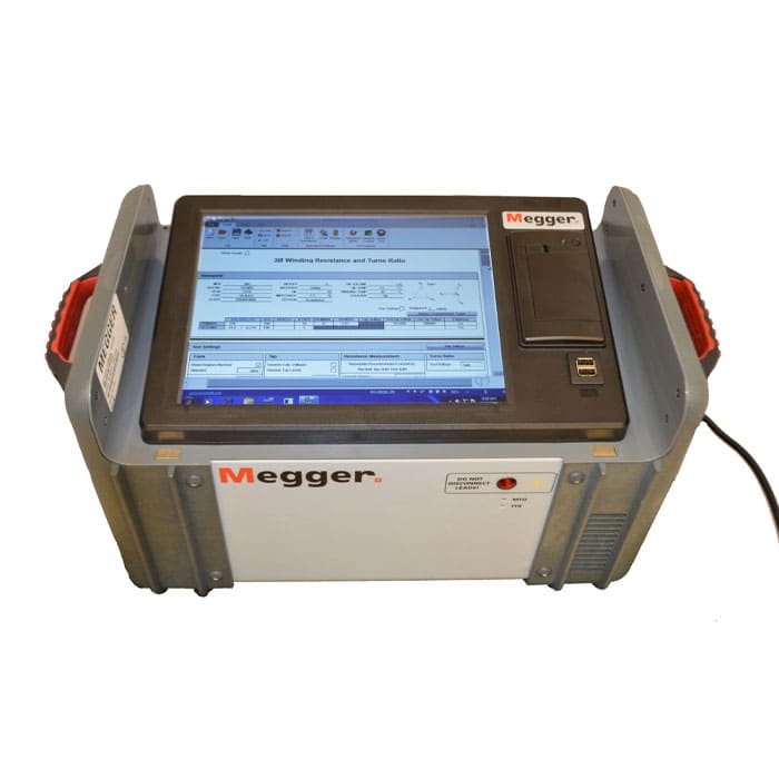 Megger MWA300 & MWA330A 3-Phase Transformer Ratio & Winding Resistance Analyzer