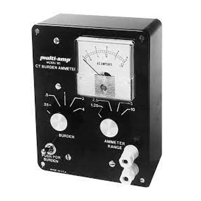 Megger BA-185 Current Transformer Burden Ammeter | CT Testing Instrument