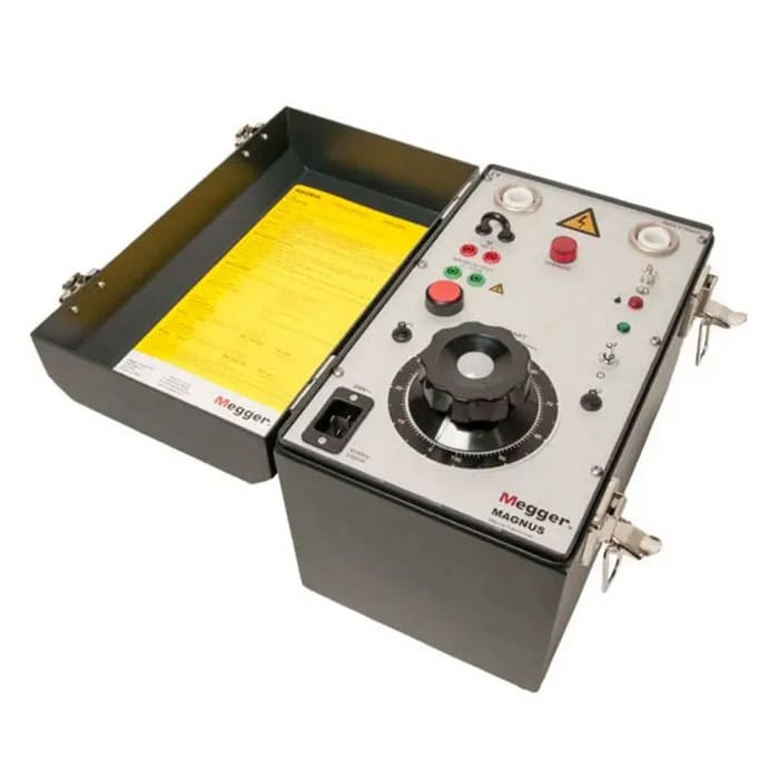 Megger MAGNUS Step-Up Transformer | High Voltage Test Transformer