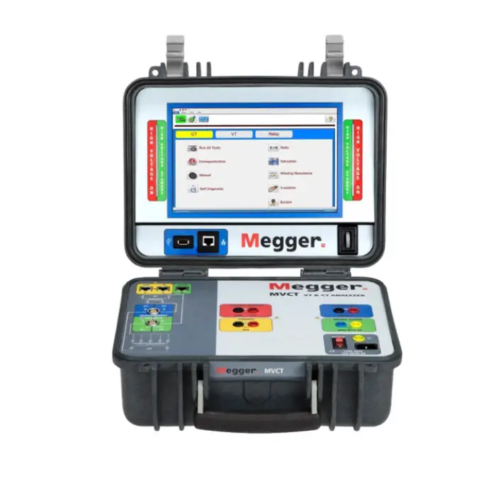 Megger MVCT VT & CT Analyzer | Current & Voltage Transformer Test System