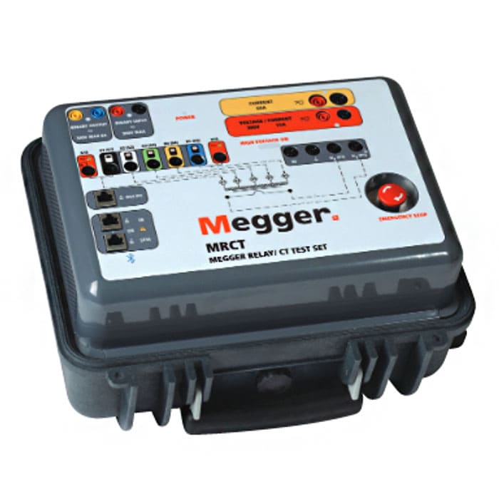 Megger MRCT Current Transformer Test Set