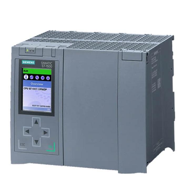High-Performance Industrial PLC Siemens SIMATIC S7-1500 CPU 1517-3 PN/DP, 6ES7517-3AP00-0AB0