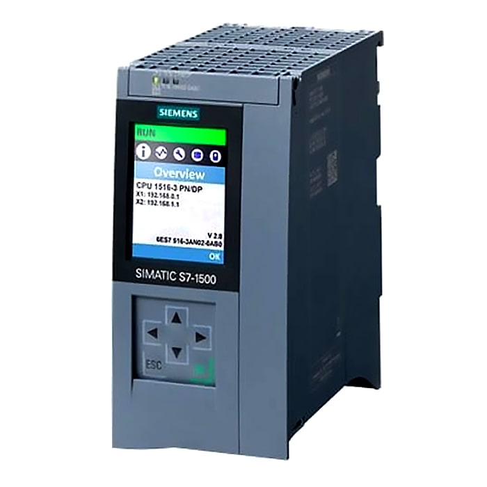 Advanced Automation PLC Siemens SIMATIC S7-1500 CPU 1516-3 PN/DP 2 MB, 6ES7516-3AP03-0AB0