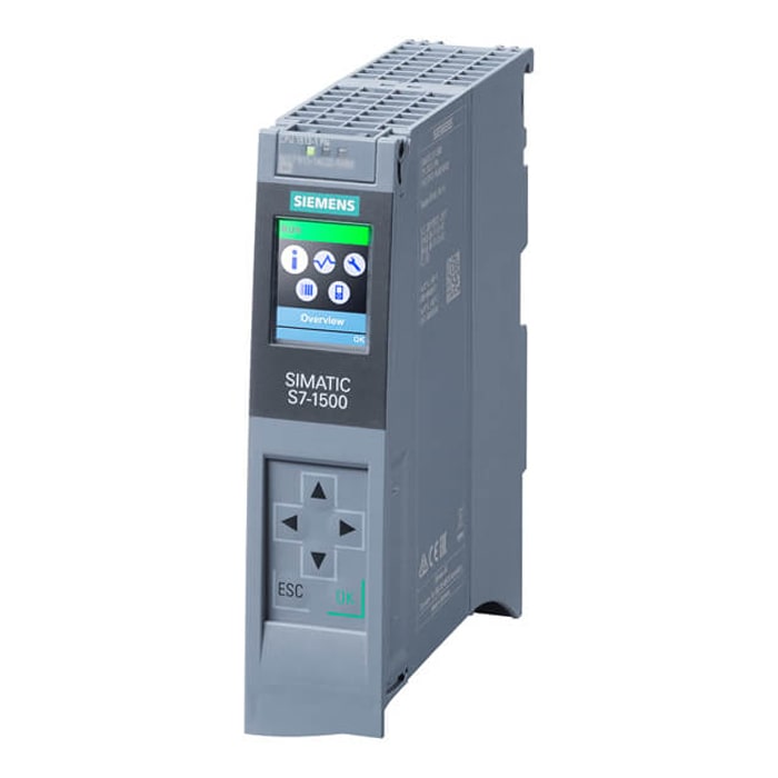Siemens SIMATIC S7-1500 Industrial PLC CPU 1511-1 PN, 6ES7511-1AL03-0AB0
