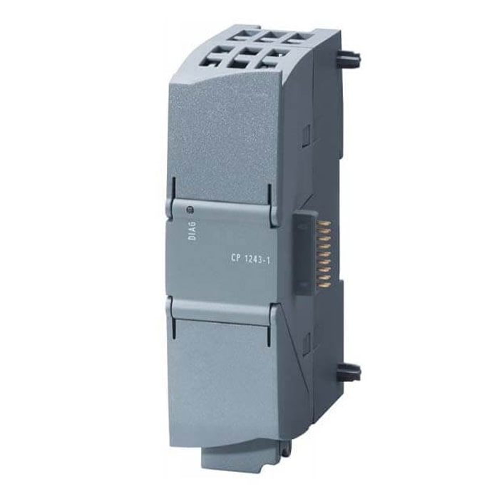 Siemens SIMATIC S7 Communication Processor CP 1243-1 for Industrial Ethernet, 6GK7243-1BX30-0XE0